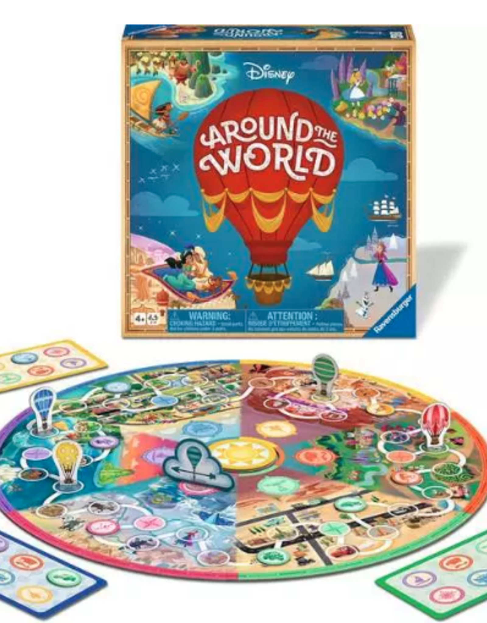 disney Disney Around the World