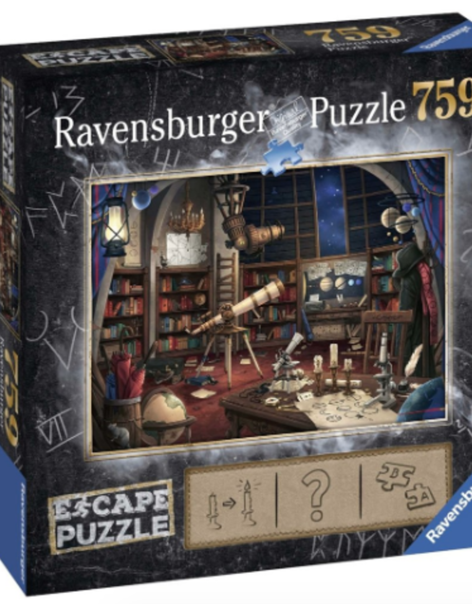 Ravensburger Escape Puzzle The Observatory  759p