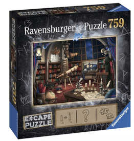 Ravensburger Escape Puzzle The Observatory  759p