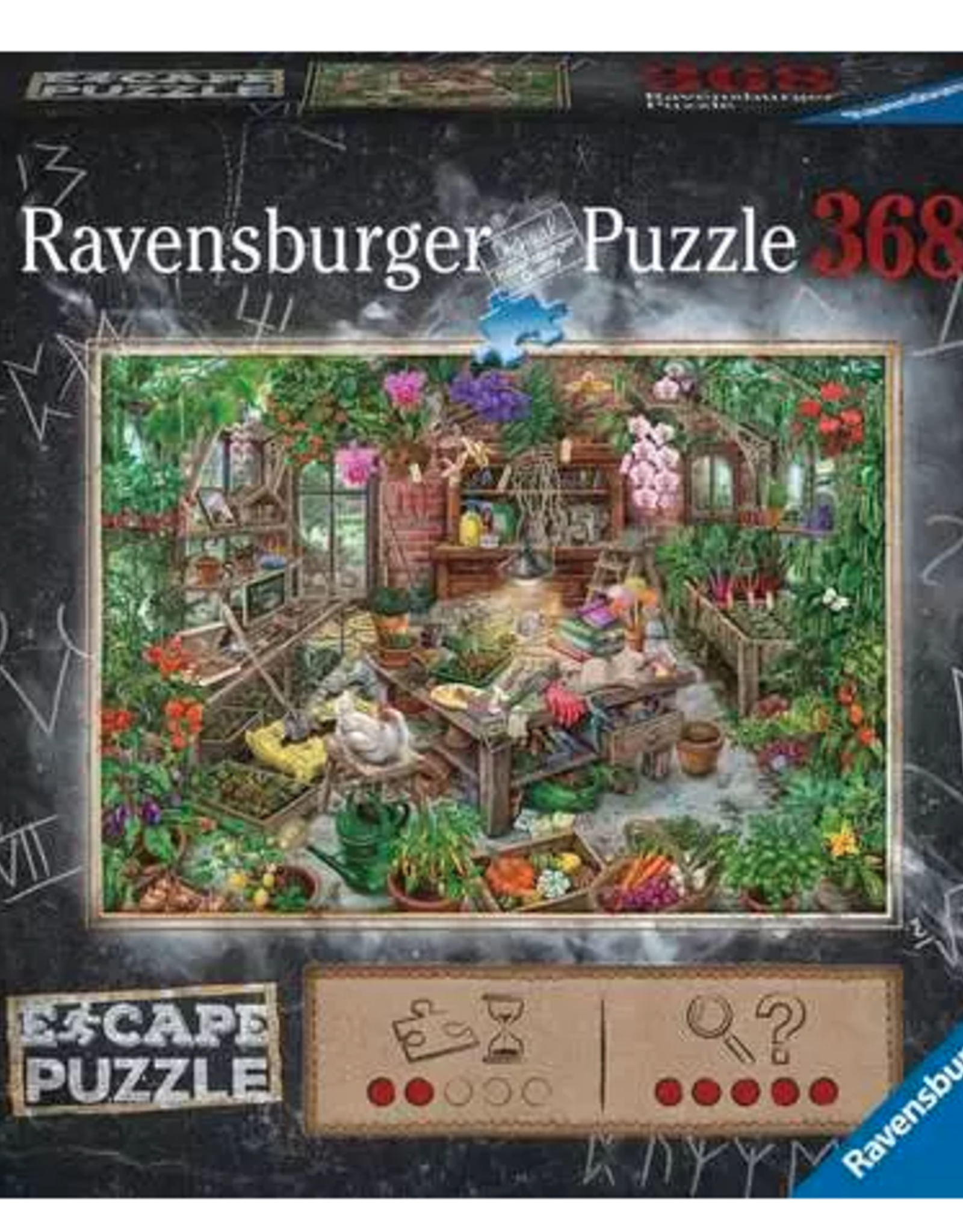 Ravensburger Escape Puzzle The Cursed Greenhouse 368p