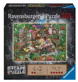 Ravensburger Escape Puzzle The Cursed Greenhouse 368p