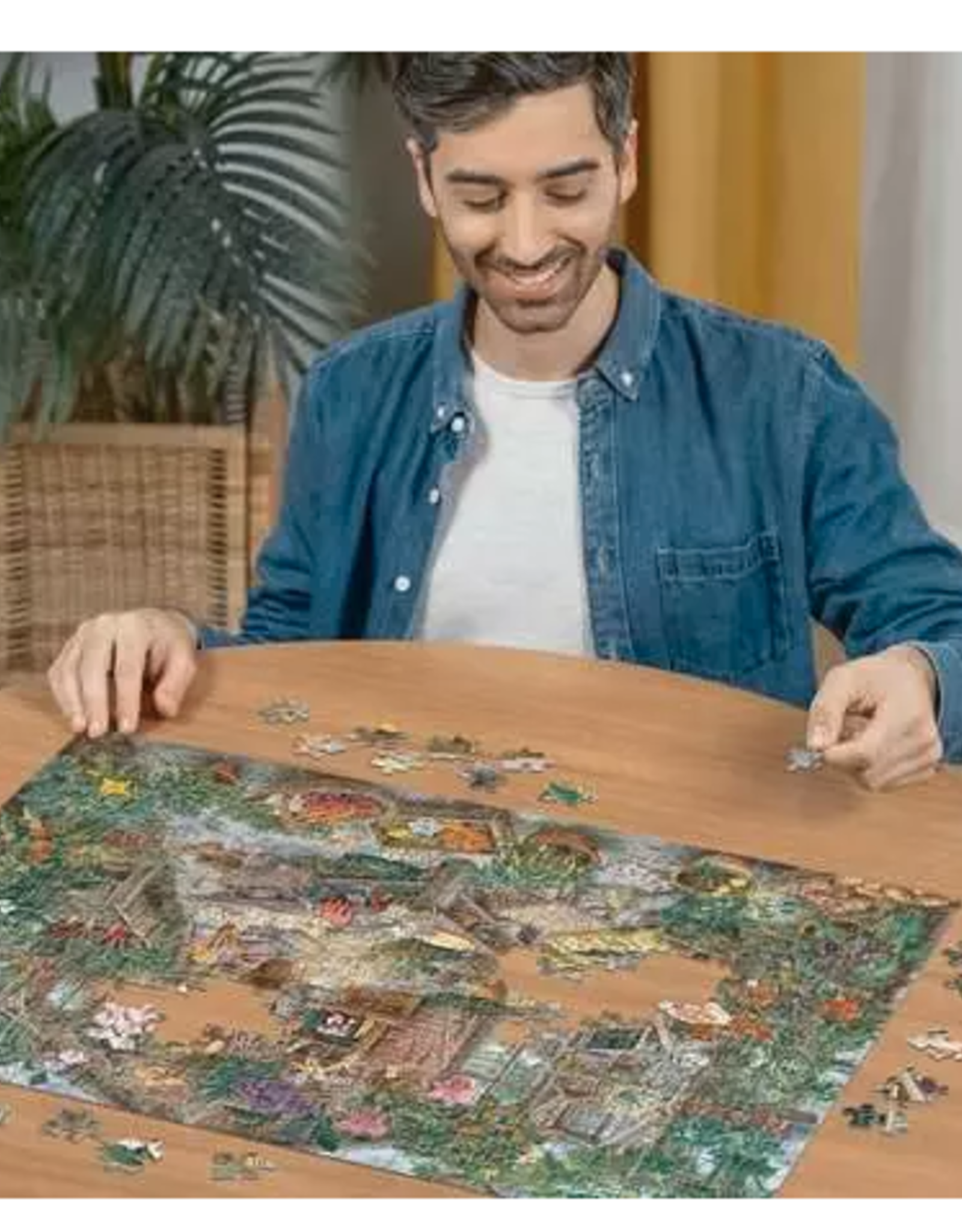 Ravensburger Escape Puzzle The Cursed Greenhouse 368p