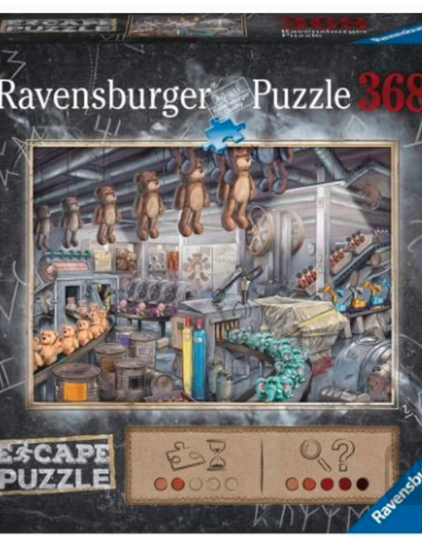 Ravensburger Escape Puzzle TheToy Factory 368p