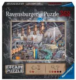 Ravensburger Escape Puzzle TheToy Factory 368p