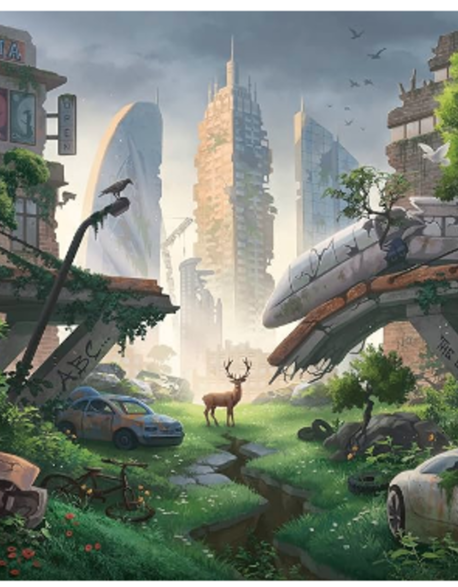 Ravensburger Escape Puzzle The Desolated City 368p