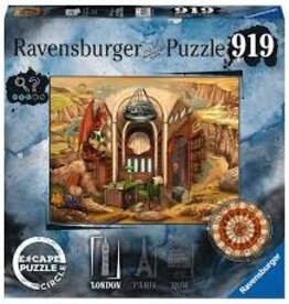 Ravensburger Escape The Circle Puzzle London 919p
