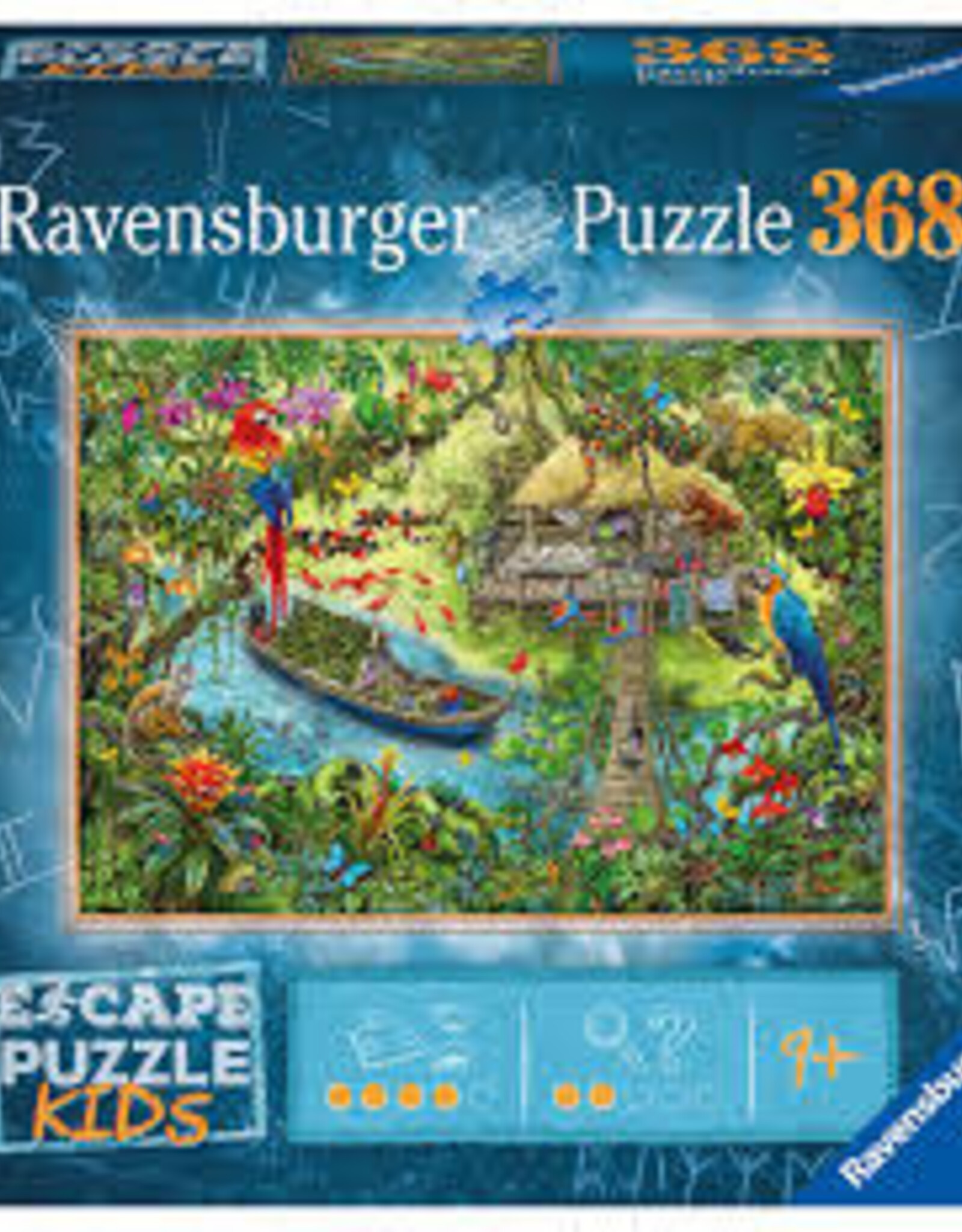 Ravensburger Kids Escape Puzzles