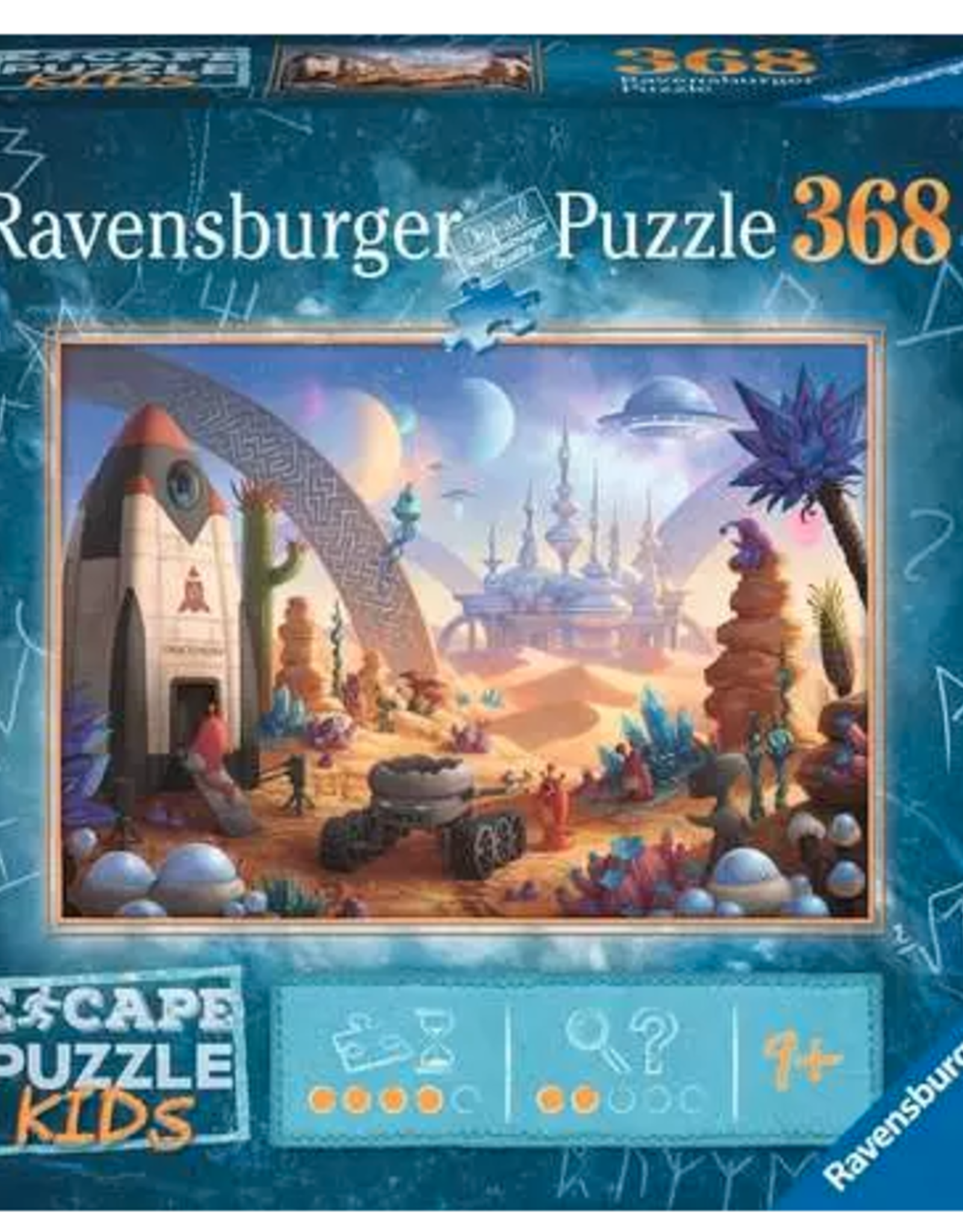 Ravensburger Kids Escape Puzzles
