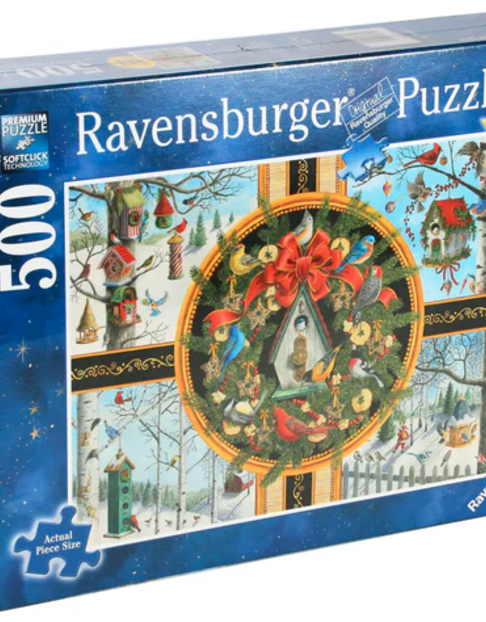 Ravensburger Christmas Songbirds 500p