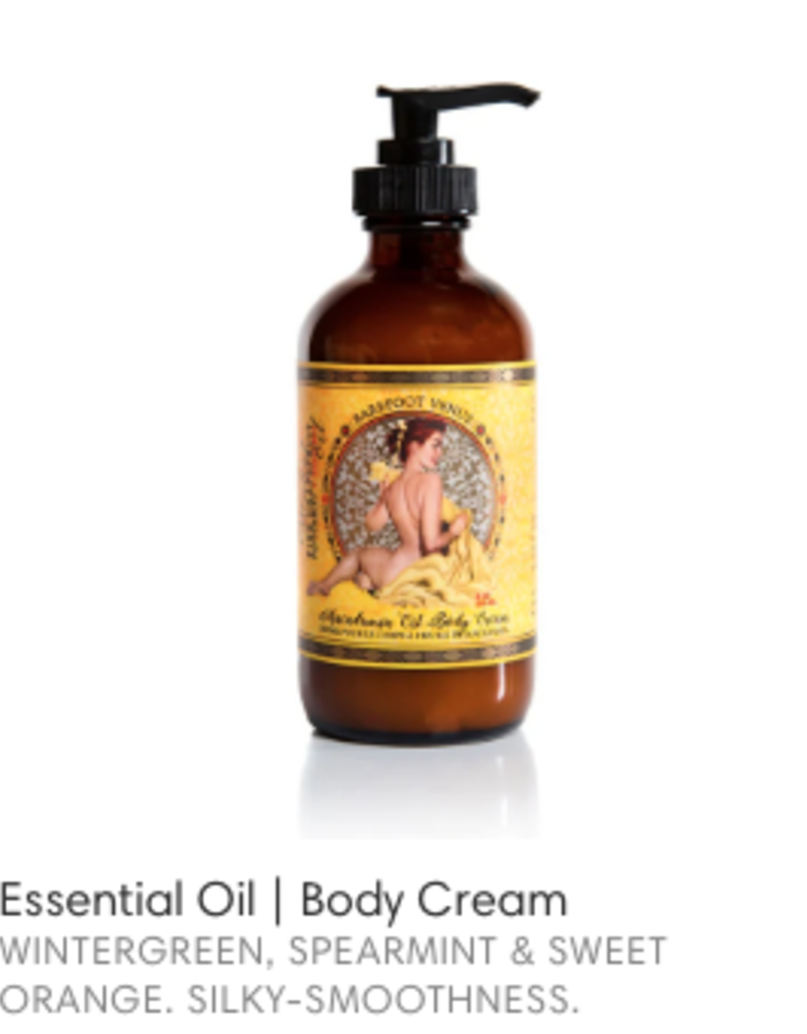 Barefoot Venus Essential Oil  Body Cream