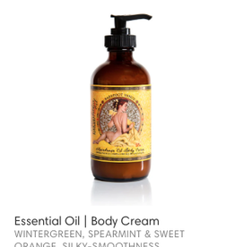 Barefoot Venus Essential Oil  Body Cream