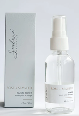 SeaLuxe Rose & Seaweed Facial Toner