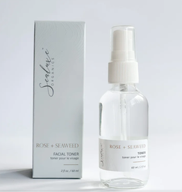 SeaLuxe Rose & Seaweed Facial Toner