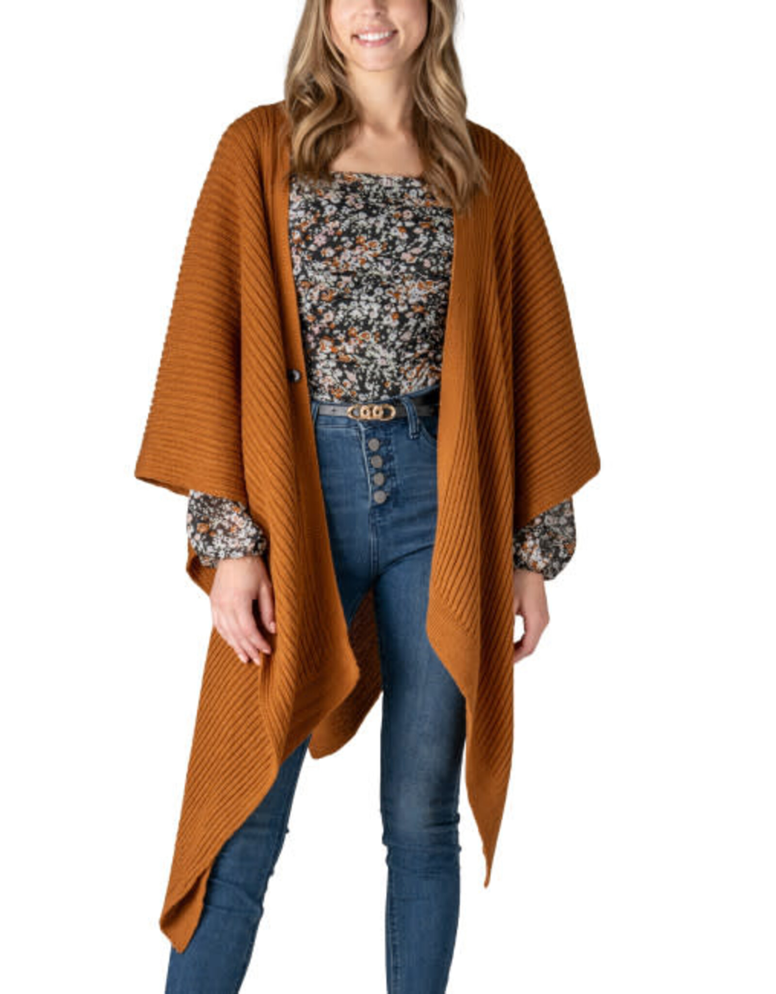 Allthreads Heritage Sweater Wrap