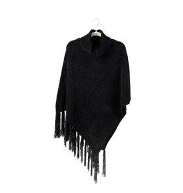 Britt's Knits Beyond Chenille Poncho