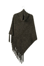 Britt's Knits Beyond Chenille Poncho