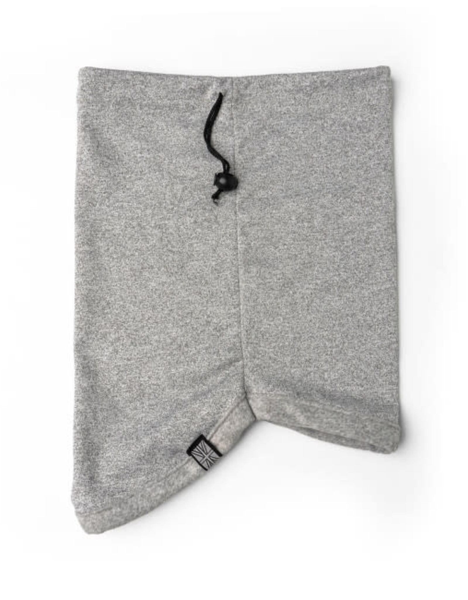 Britt's Knits Thermal Tech Neck Warmer Gray