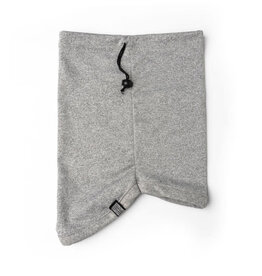 Britt's Knits Thermal Tech Neck Warmer Gray