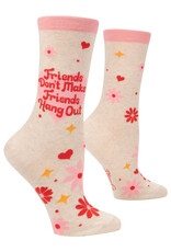 Blue Q BQ Women's Crew Socks