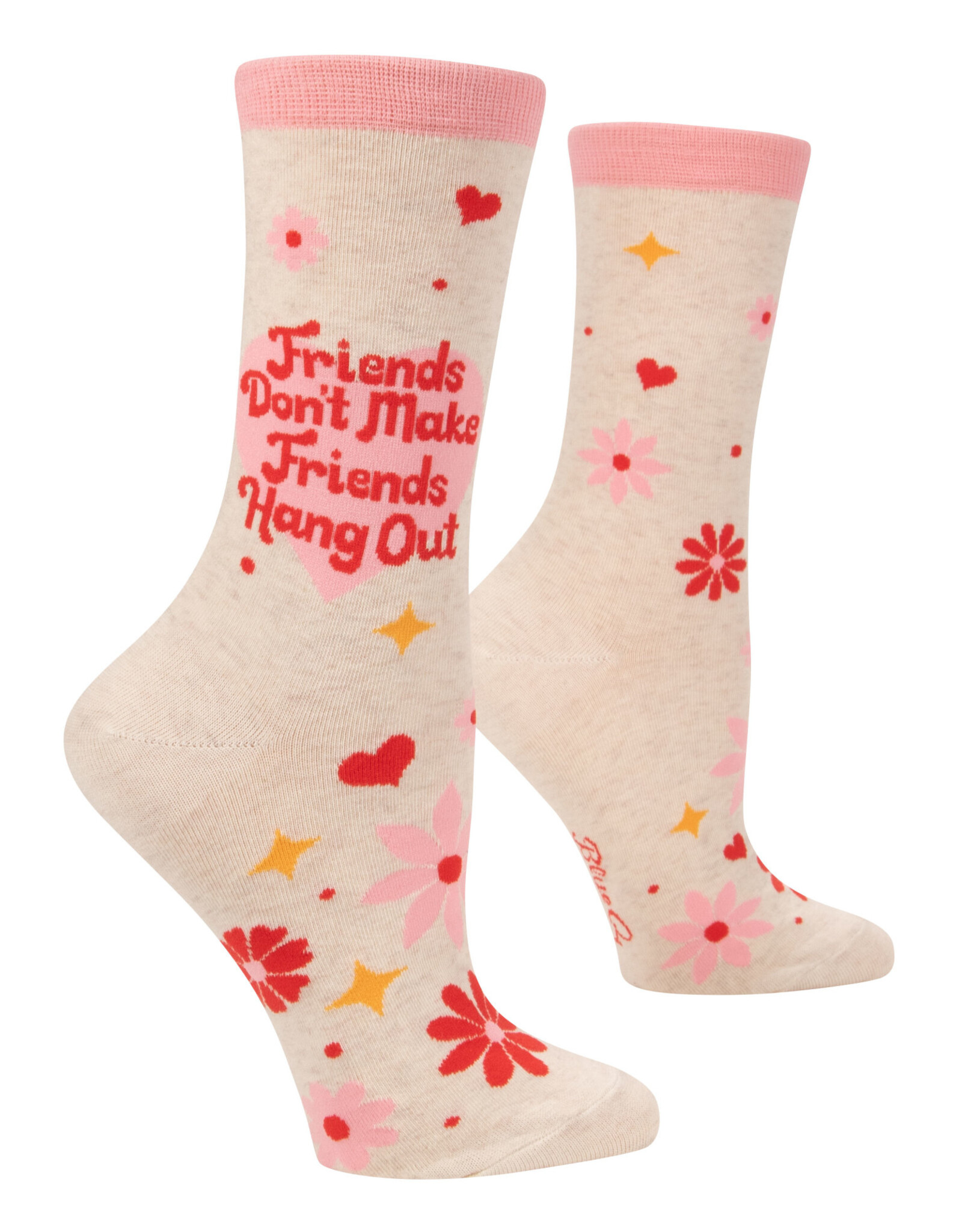 Blue Q BQ Women's Crew Socks