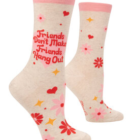 Blue Q BQ Women's Crew Socks