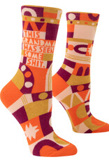 Blue Q BQ Women's Crew Socks