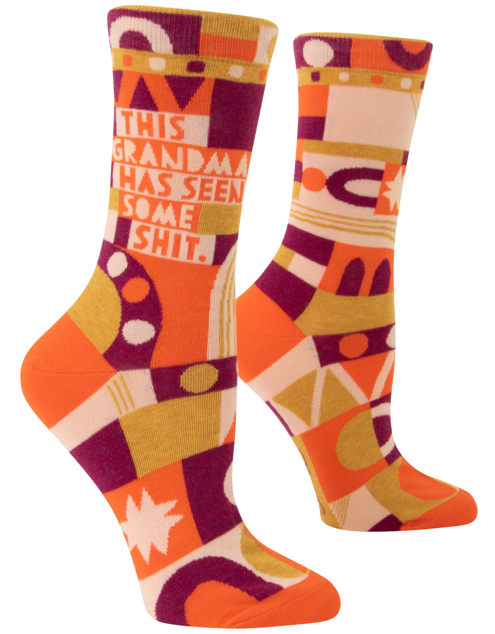 Blue Q BQ Women's Crew Socks
