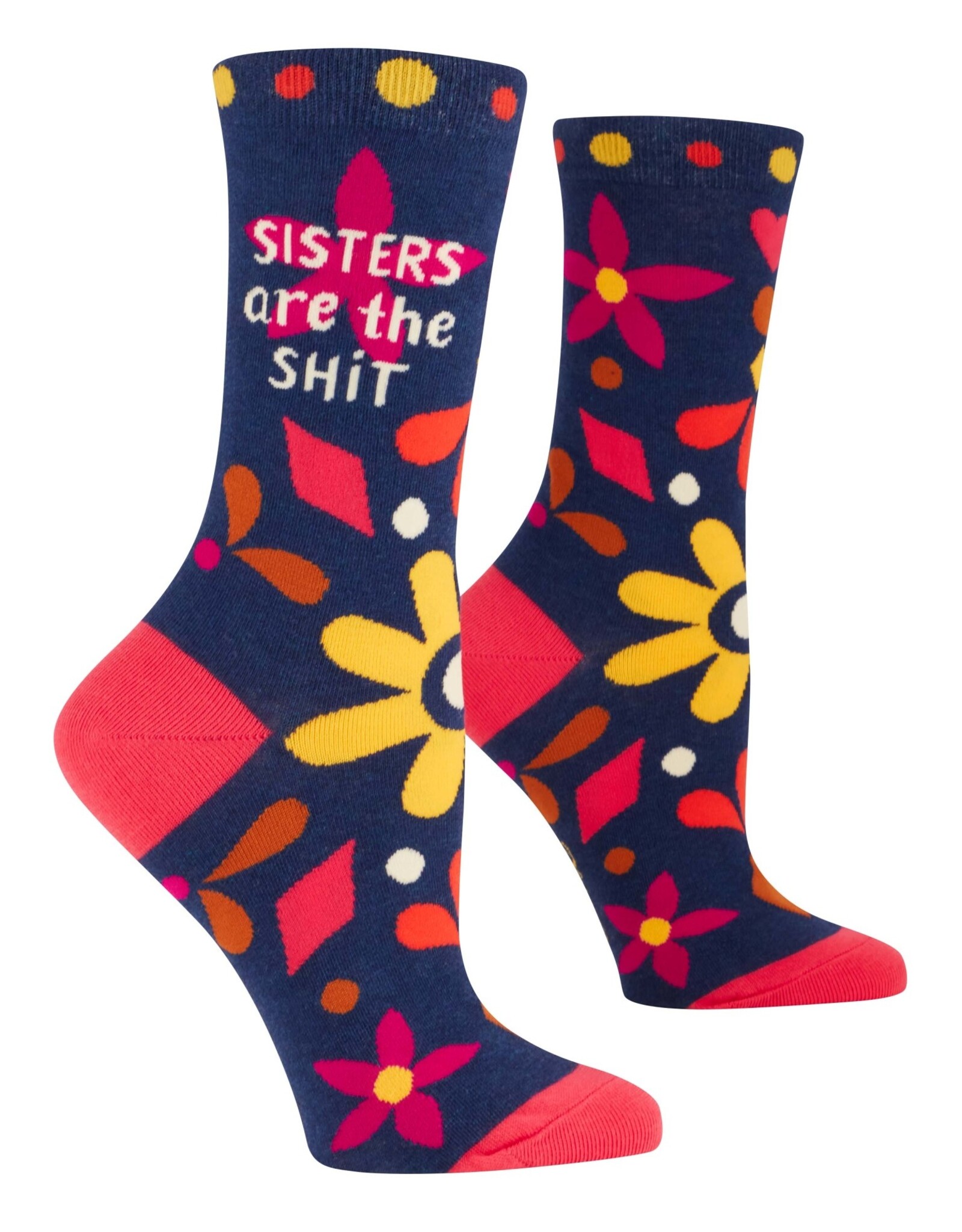 Blue Q BQ Women's Crew Socks