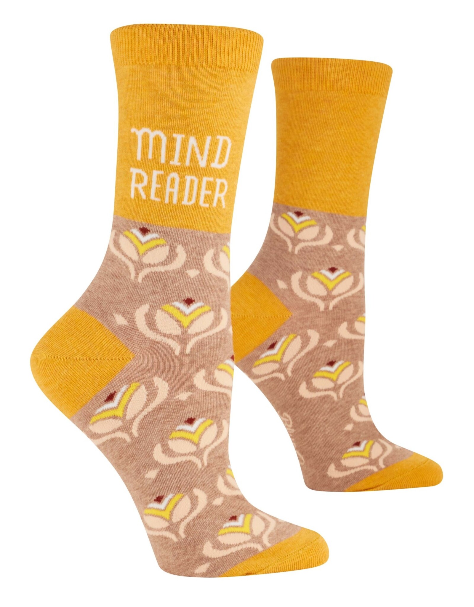Blue Q BQ Women's Crew Socks