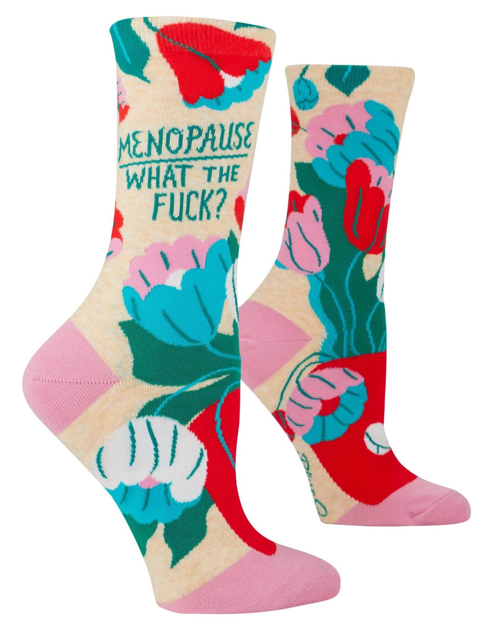 Blue Q BQ Women's Crew Socks