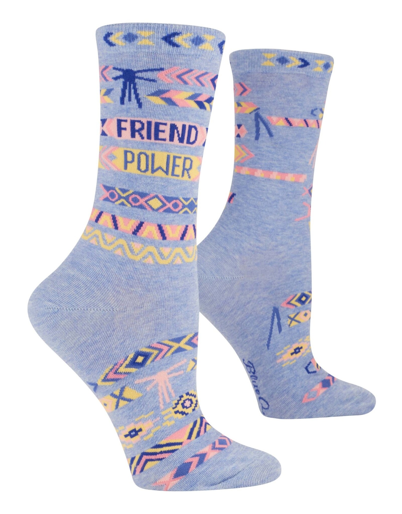 Blue Q BQ Women's Crew Socks