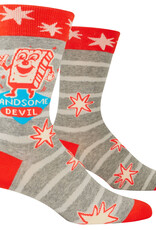Blue Q BQ Men's Crew Socks