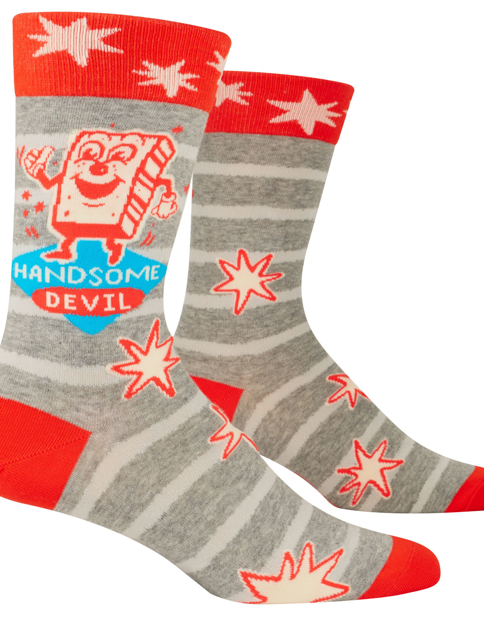Blue Q BQ Men's Crew Socks