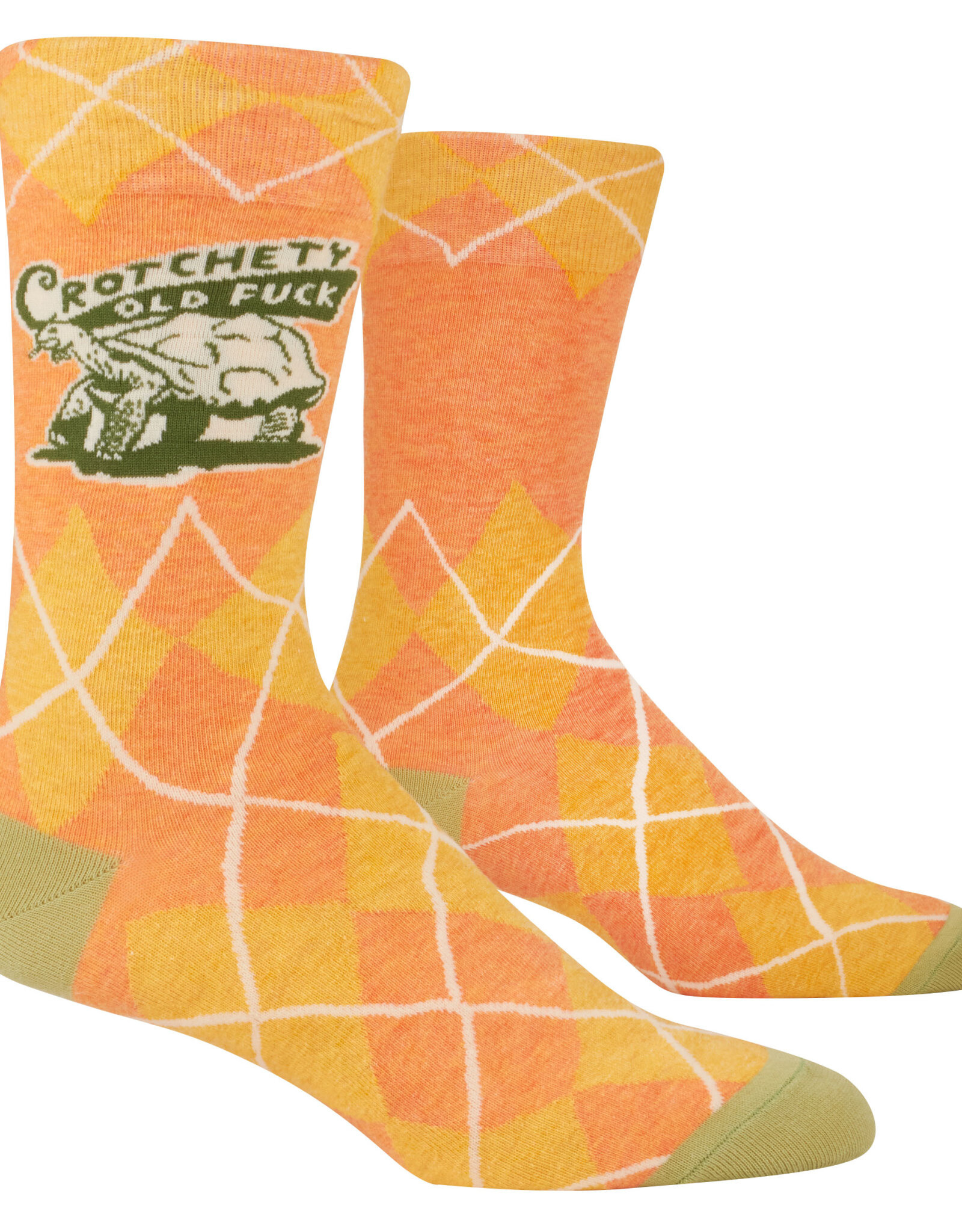 Blue Q BQ Men's Crew Socks