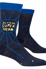 Blue Q BQ Men's Crew Socks