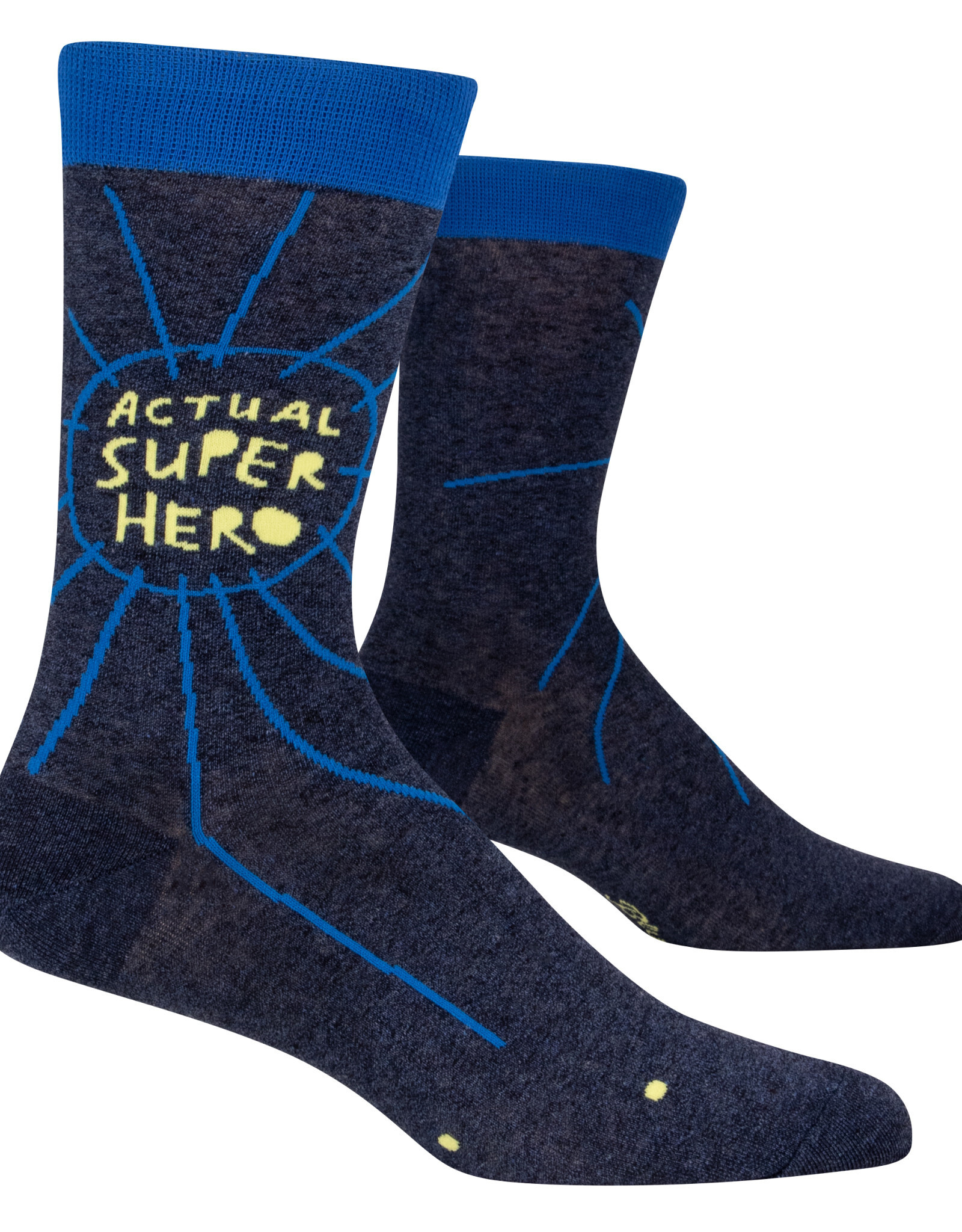 Blue Q BQ Men's Crew Socks