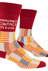 Blue Q BQ Men's Crew Socks