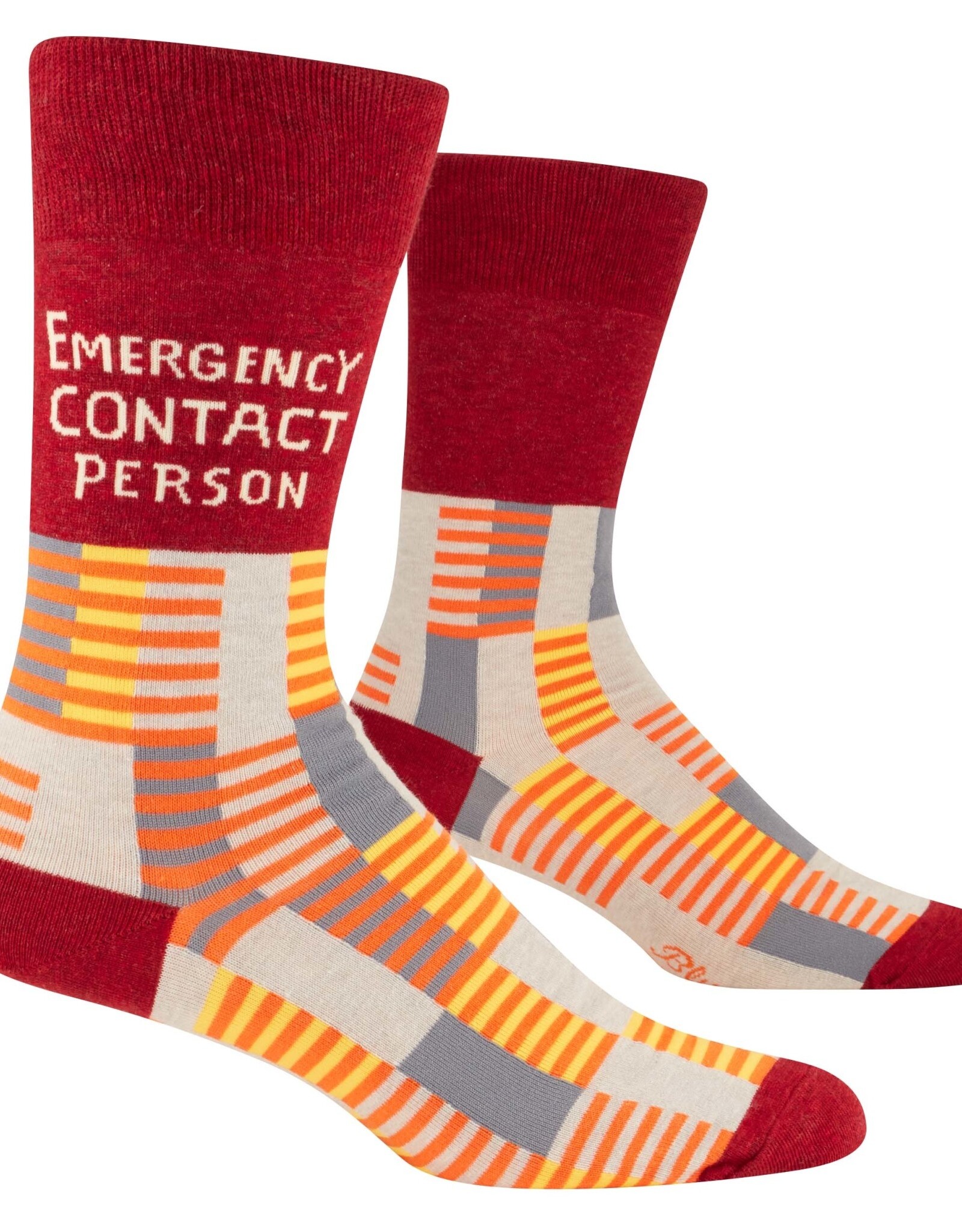 Blue Q BQ Men's Crew Socks
