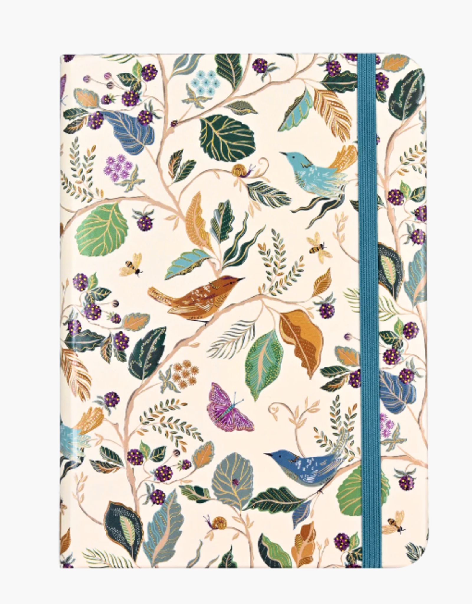 Peter Pauper Press Sm. Journal -Birds & Berries
