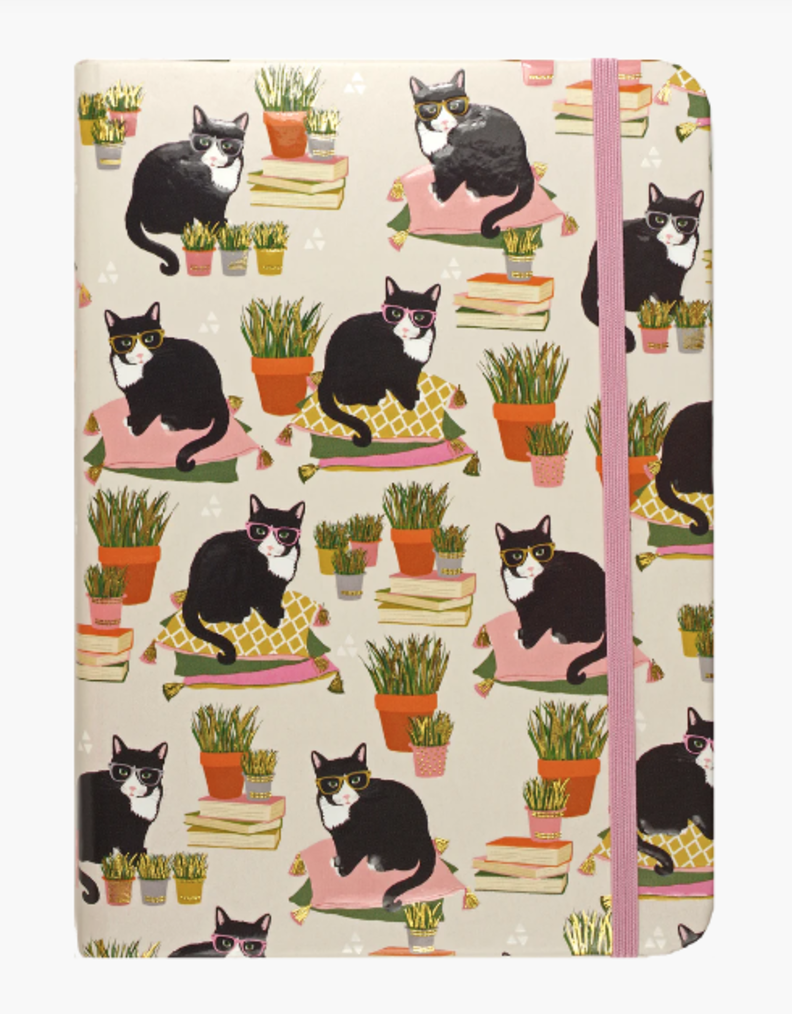 Peter Pauper Press Sm. Journal Smarty Cats