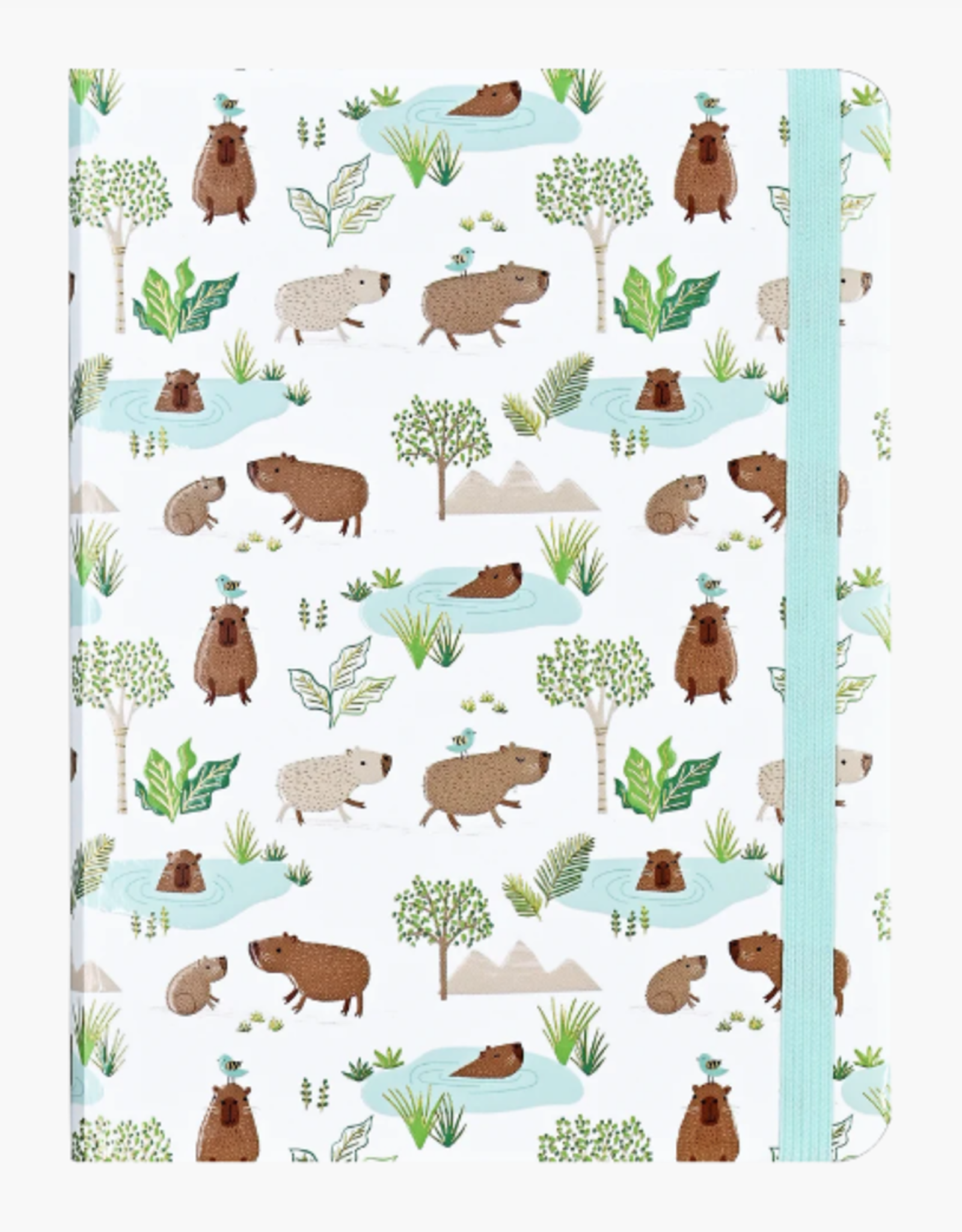 Peter Pauper Press Sm. Journal -Capybara
