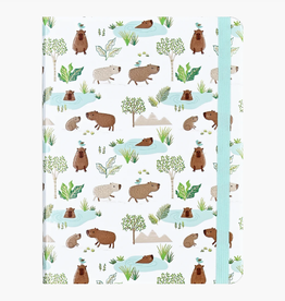 Peter Pauper Press Sm. Journal -Capybara