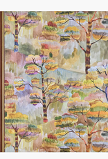 Peter Pauper Press Lg Watercolor Treescape Journal