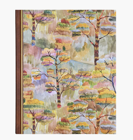 Peter Pauper Press Lg Watercolor Treescape Journal