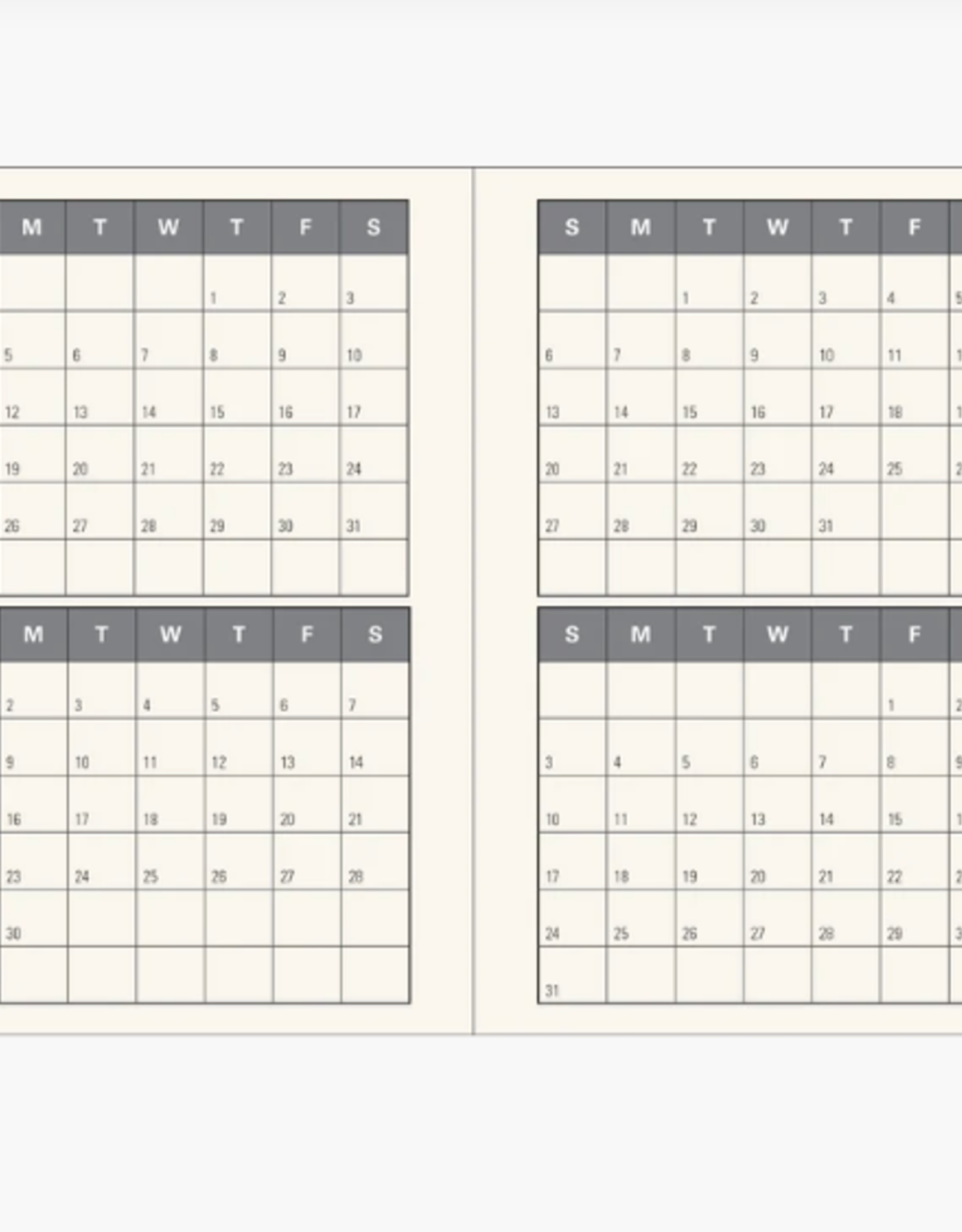 Peter Pauper Press 2025 Planner  Eucalyptus