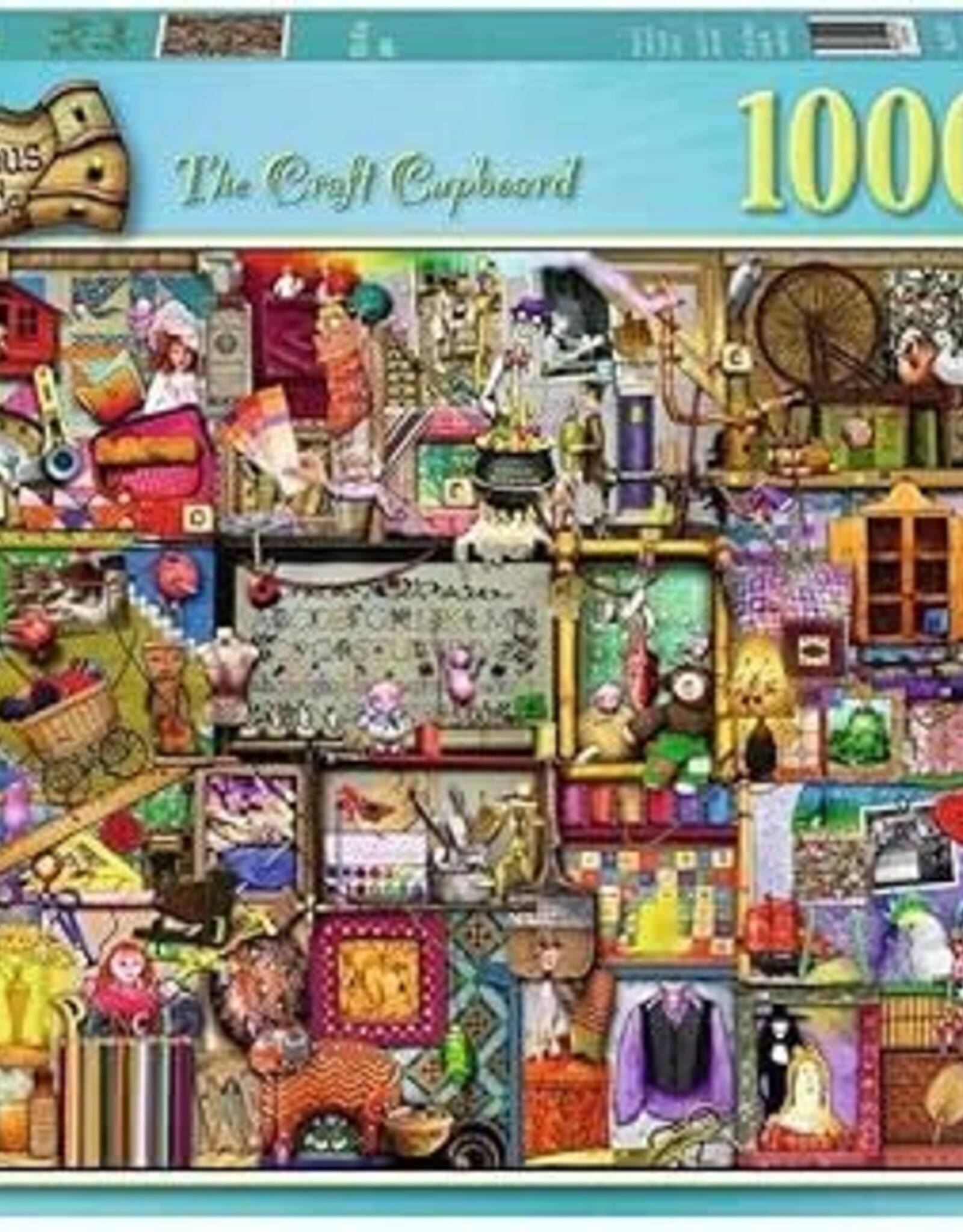 Ravensburger Craft Cupboard 1000p