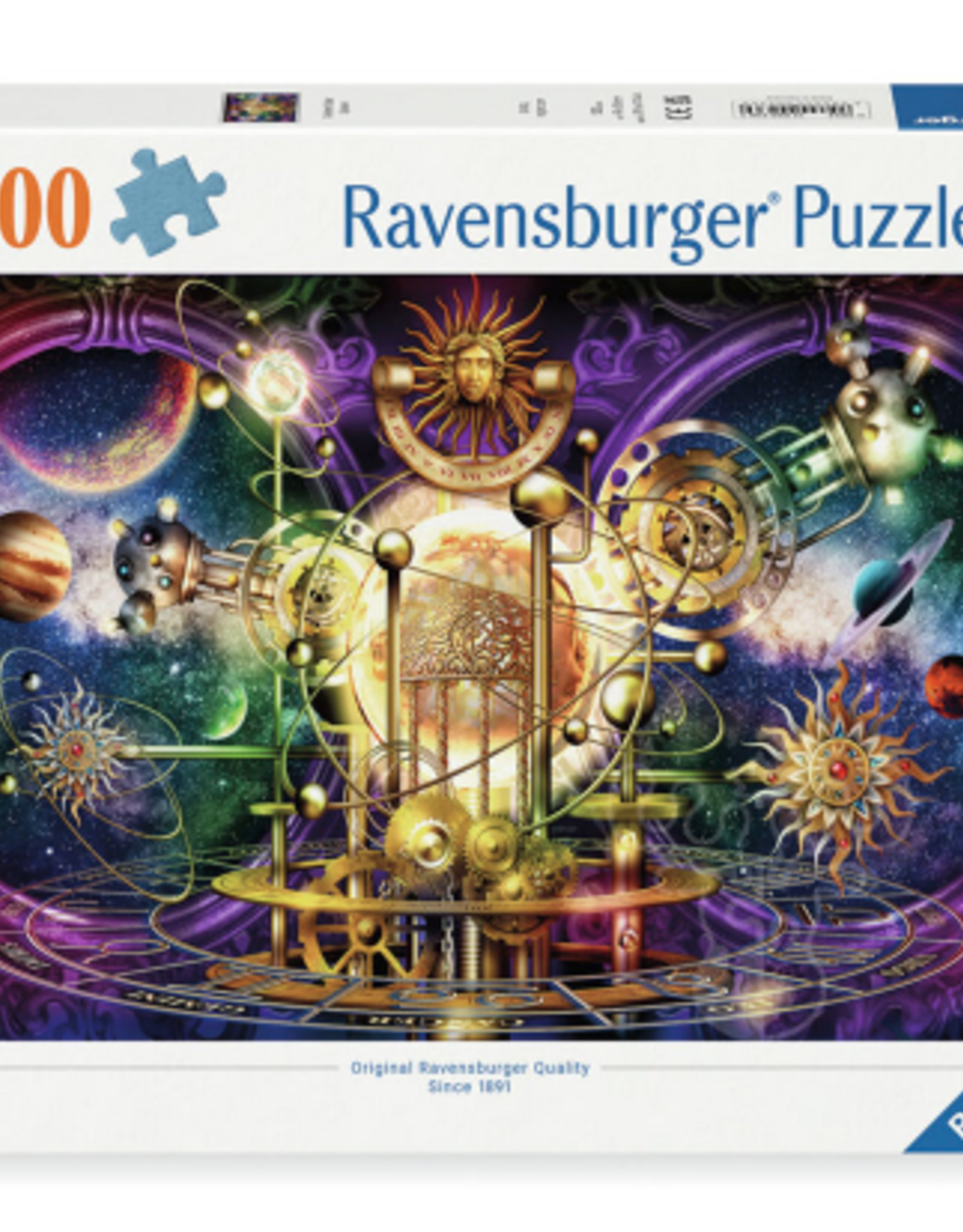Ravensburger Golden Solar System 500p