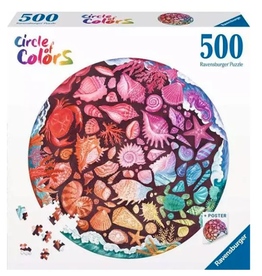 Ravensburger Circle of Colors : Seashells 500p