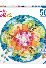 Ravensburger Circle of Colors: Ice Cream  500p