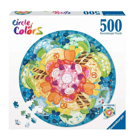 Ravensburger Circle of Colors: Ice Cream  500p